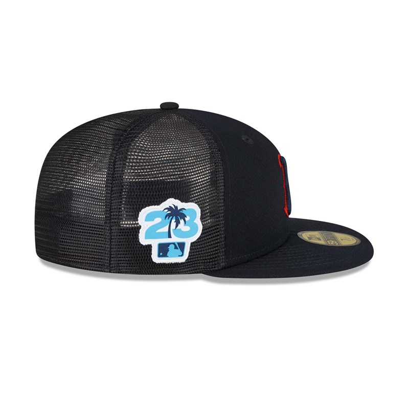 59fifty New Era Boston Sox MLB Spring Entrenamiento Fitted Gorras Azules | AG9610725