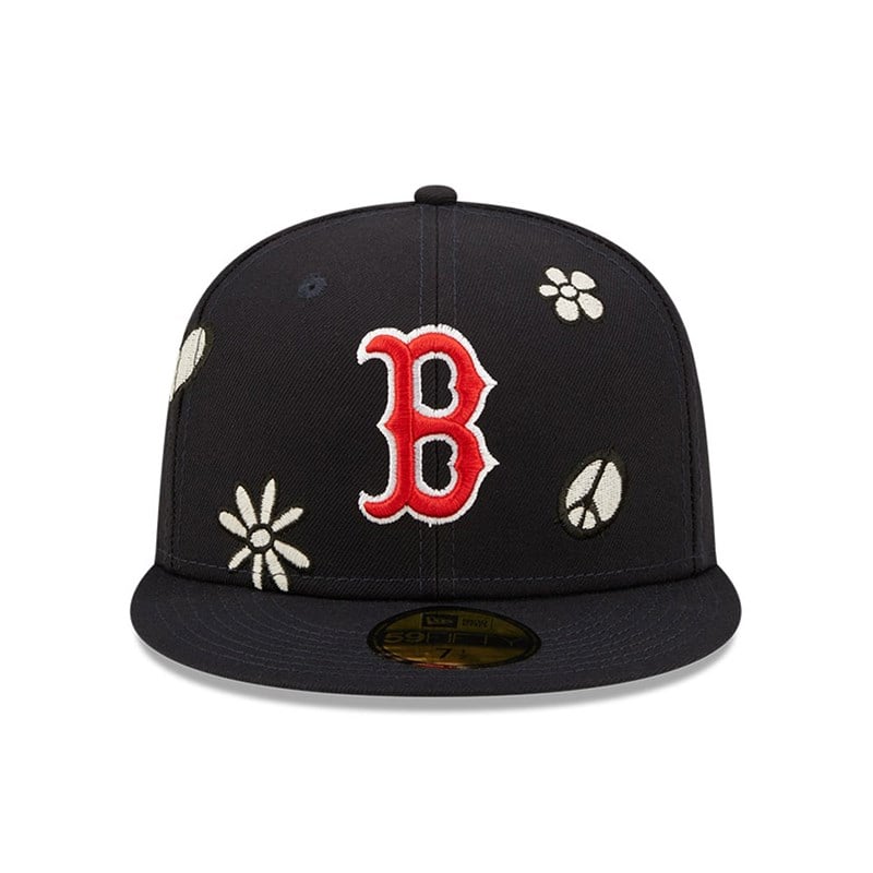 59fifty New Era Boston Sox MLB Sunlight Pop Gorras Azules | MT3794051