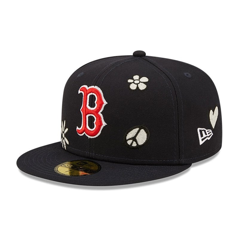 59fifty New Era Boston Sox MLB Sunlight Pop Gorras Azules | MT3794051