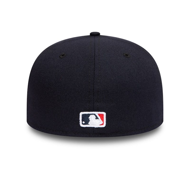 59fifty New Era Boston Sox MLB Team Eats Gorras Azules | RA8694152