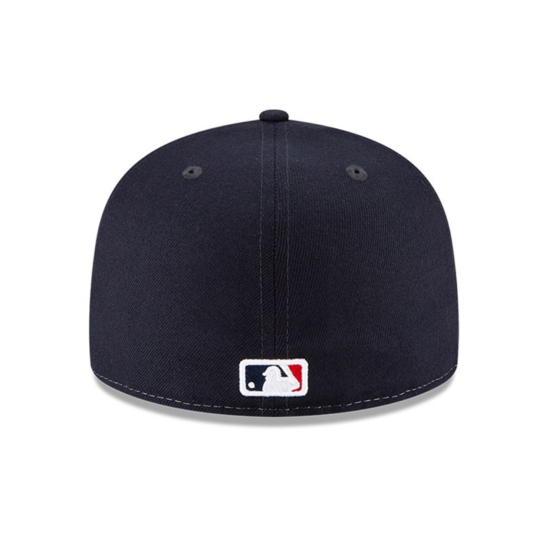 59fifty New Era Boston Sox MLB Wave Fitted Gorras Azules | IN4910732