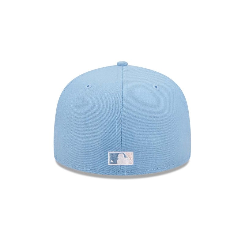 59fifty New Era Boston Sox Pastel Fitted Gorras Azules | DR4609157