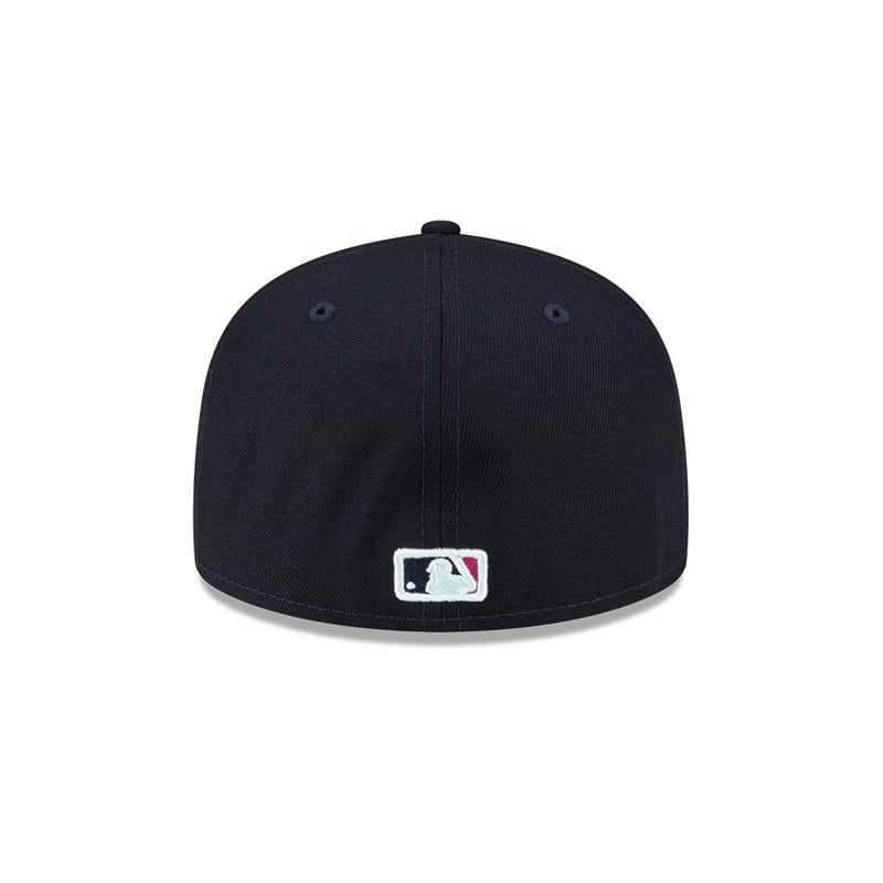 59fifty New Era Boston Sox Polarlights Fitted Gorras Azules | VC9721456