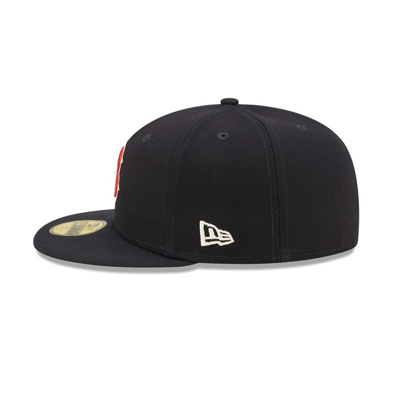 59fifty New Era Boston Sox Pop Fitted Gorras Azules | RE3582094