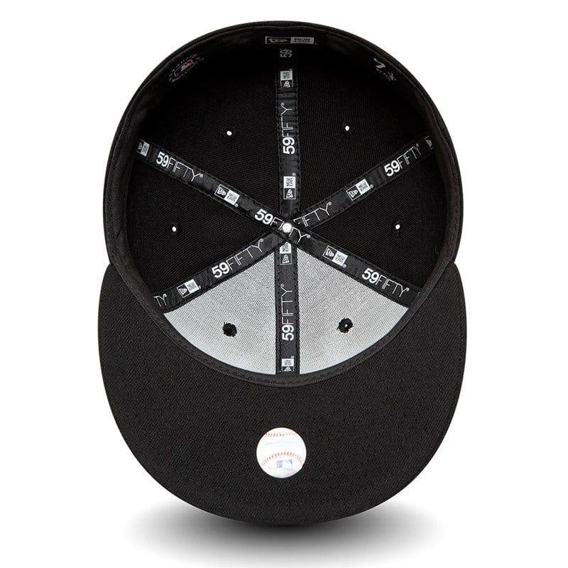 59fifty New Era Boston Sox Repreve Gorras Negros | KD4569173