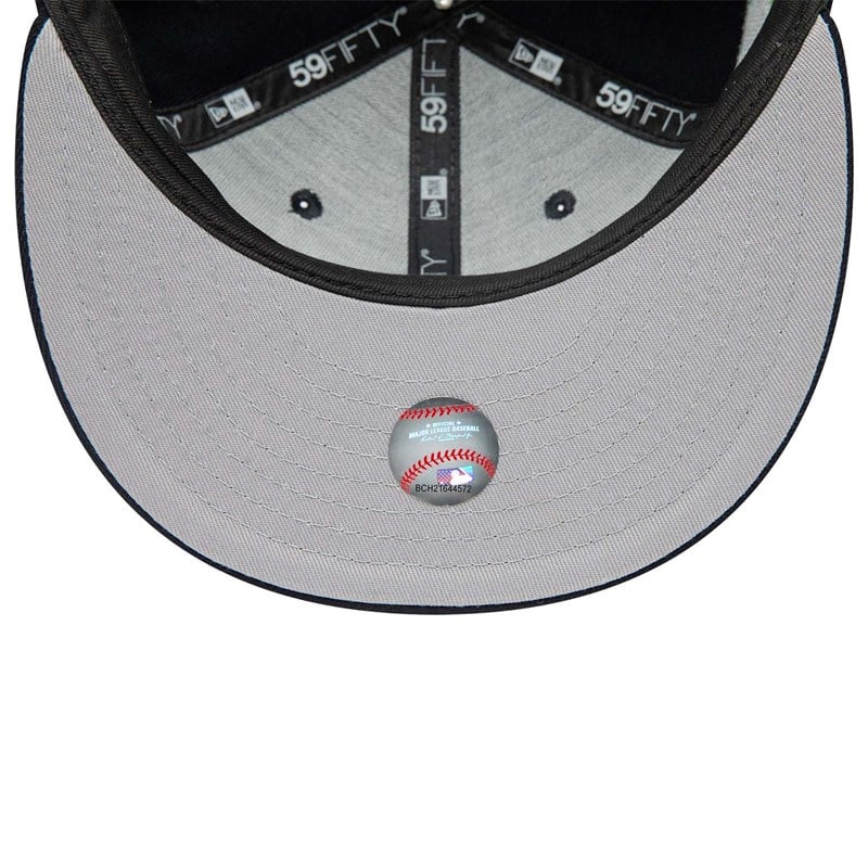 59fifty New Era Boston Sox Stateview Fitted Gorras Azules | NG9487132