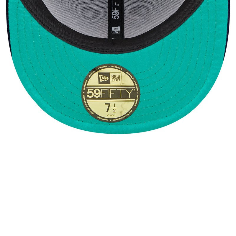 59fifty New Era Boston Sox Velvet Fitted Gorras Azules | WY5917408