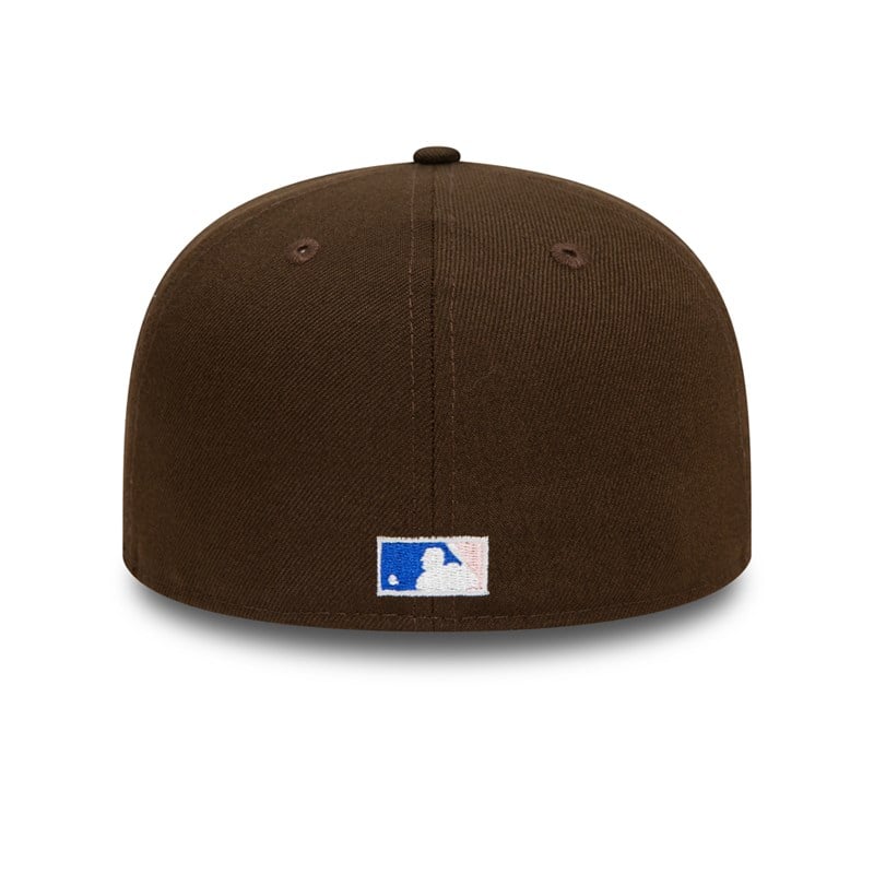 59fifty New Era Boston Sox Walnut And Gorras Marrom | IN6124370