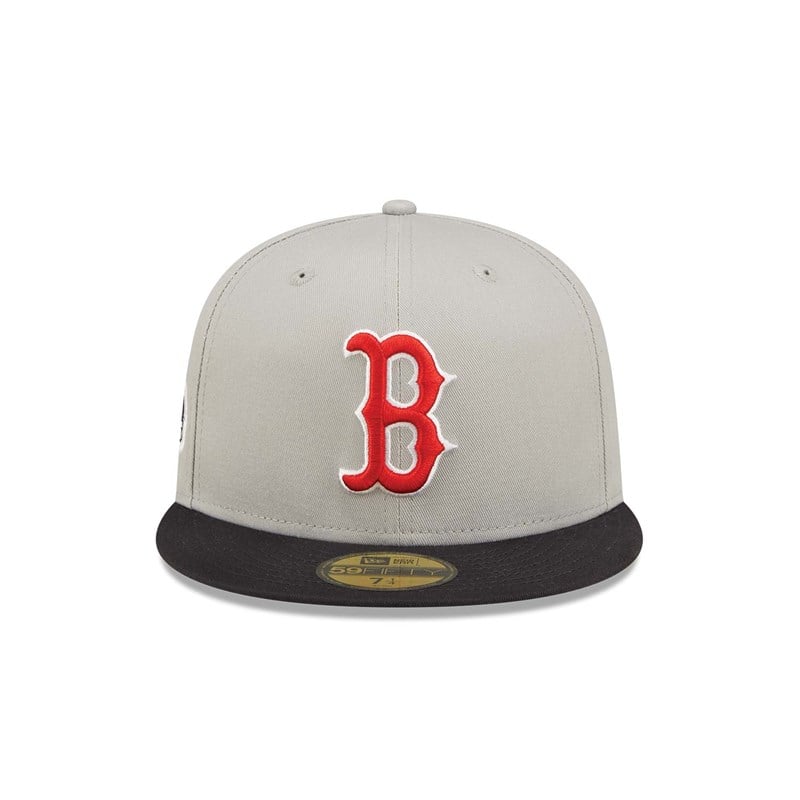 59fifty New Era Boston Sox World Series Fitted Gorras Grises | IJ6943718