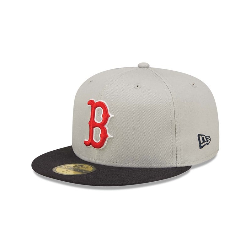 59fifty New Era Boston Sox World Series Fitted Gorras Grises | IJ6943718