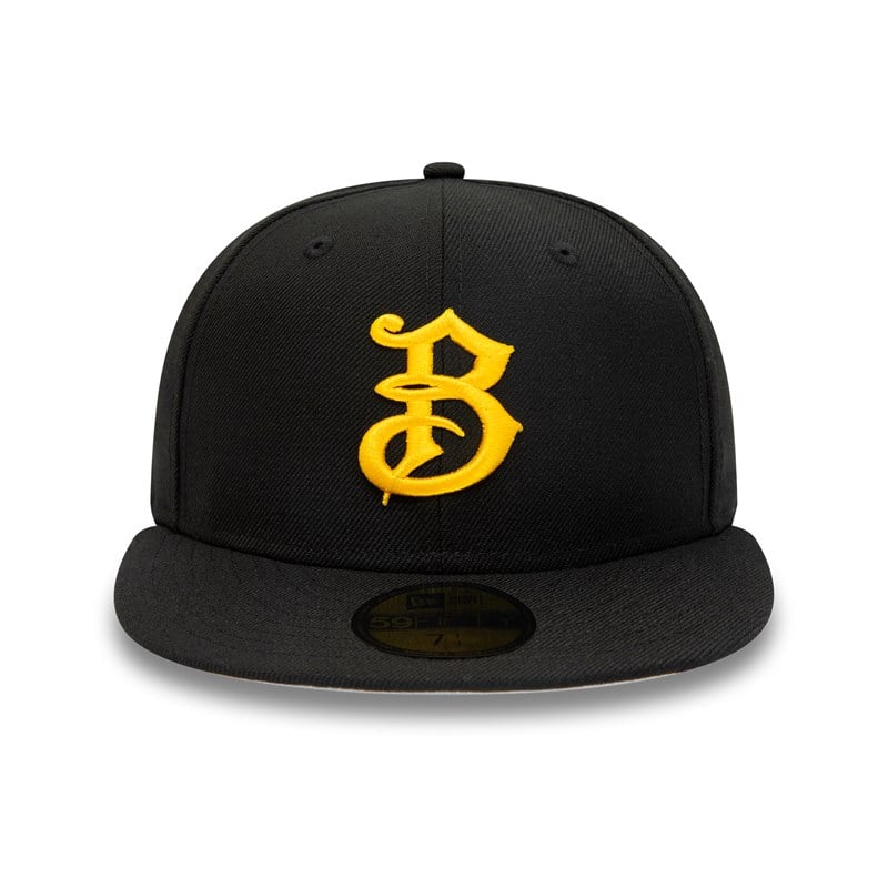 59fifty New Era Bradenton Marauders Milb And Fitted Gorras Negros | YW8926105