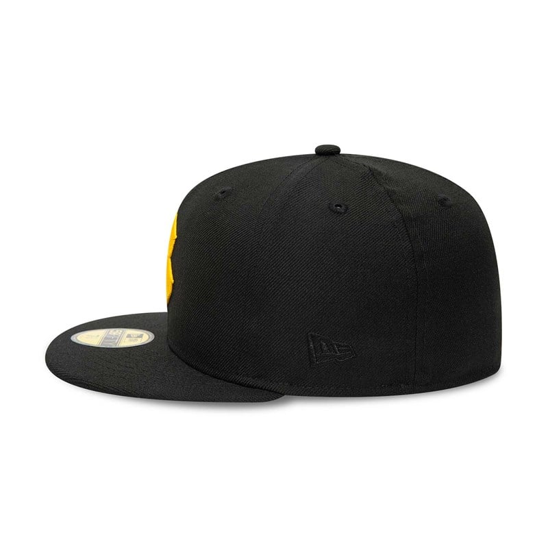 59fifty New Era Bradenton Marauders Milb And Fitted Gorras Negros | YW8926105