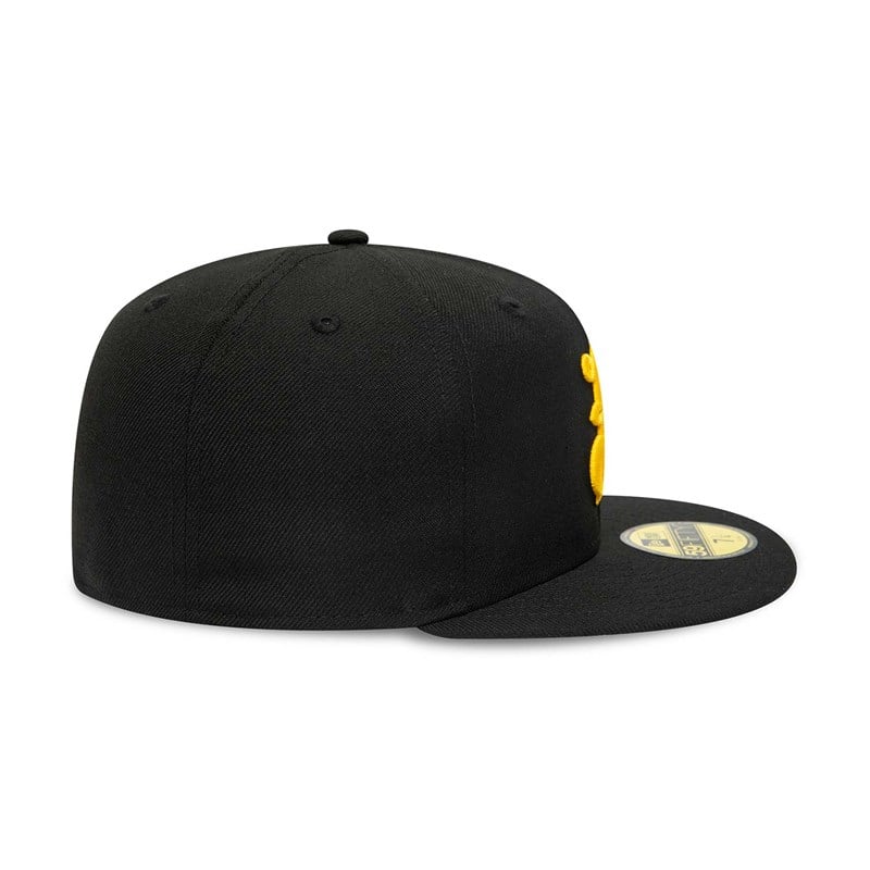 59fifty New Era Bradenton Marauders Milb And Fitted Gorras Negros | YW8926105