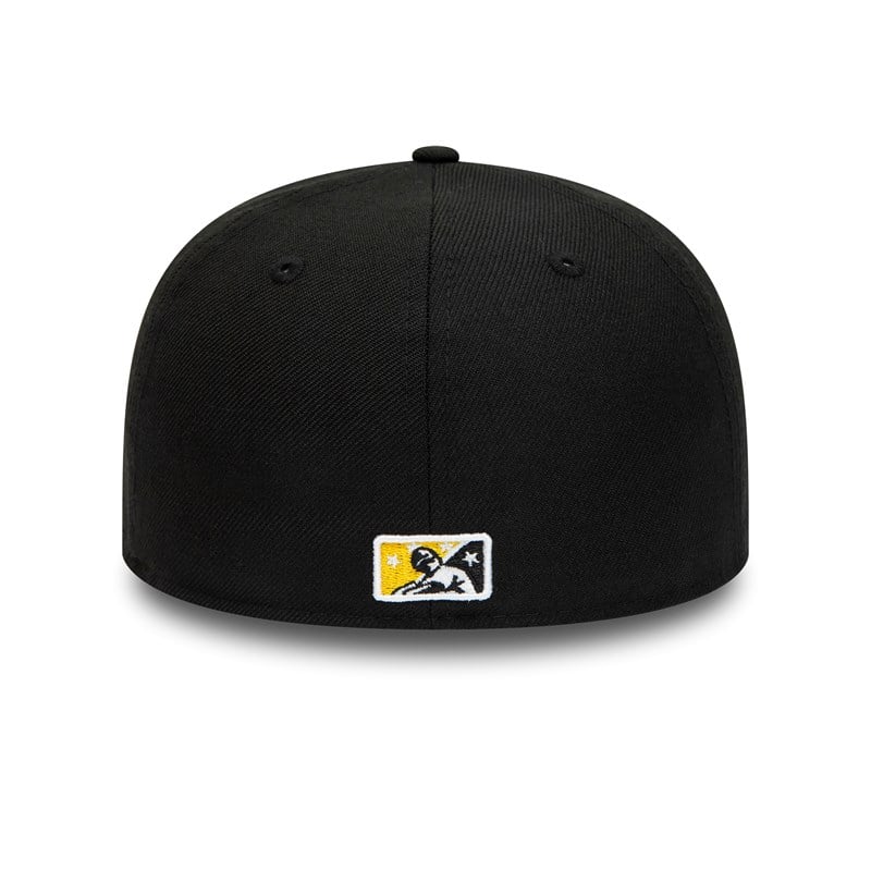 59fifty New Era Bradenton Marauders Milb And Fitted Gorras Negros | YW8926105