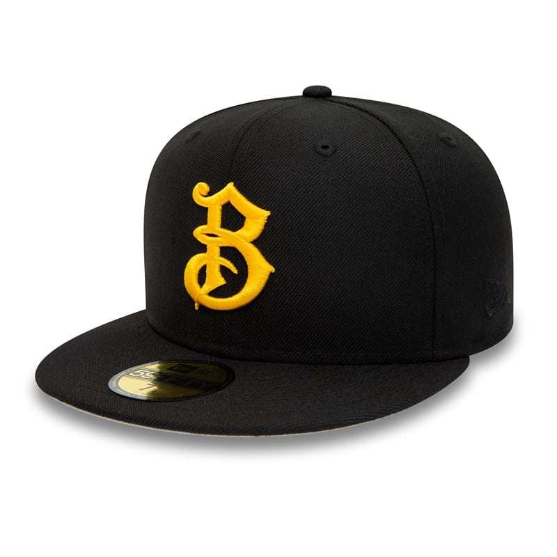 59fifty New Era Bradenton Marauders Milb And Fitted Gorras Negros | YW8926105