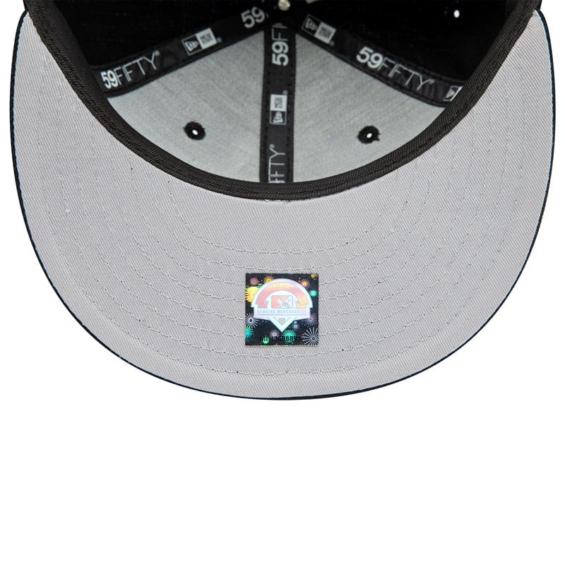 59fifty New Era Brooklyn Cyclones Milb And Fitted Gorras Negros | WJ2804675