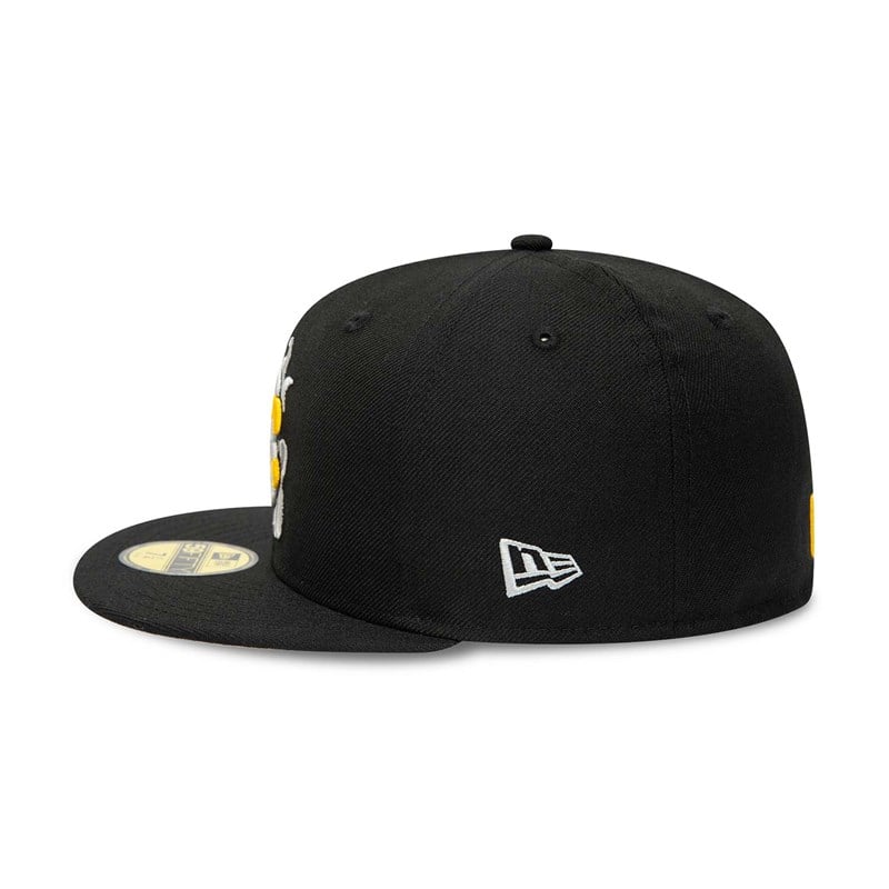 59fifty New Era Brooklyn Cyclones Milb And Fitted Gorras Negros | WJ2804675