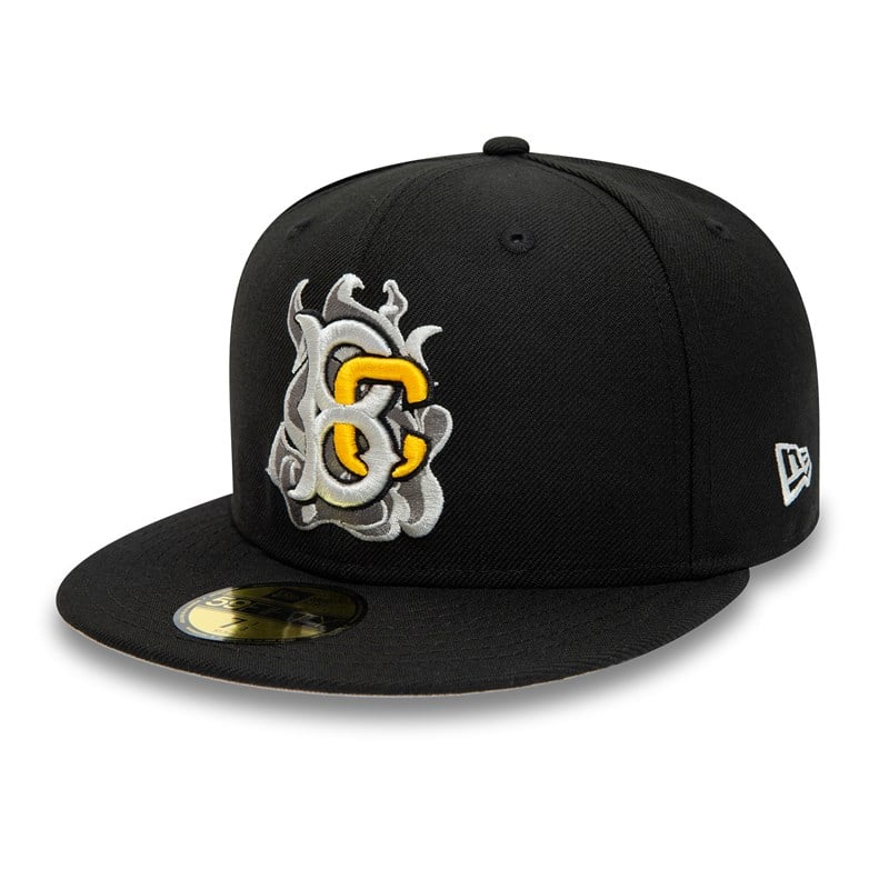 59fifty New Era Brooklyn Cyclones Milb And Fitted Gorras Negros | WJ2804675