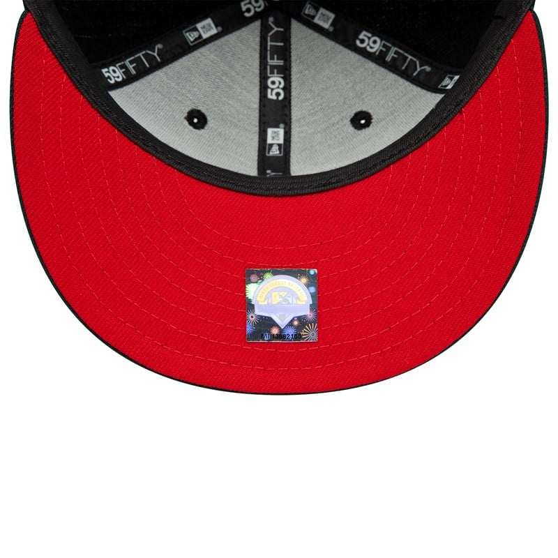 59fifty New Era Brooklyn Cyclones Milb Fitted Gorras Negros | DL7209314