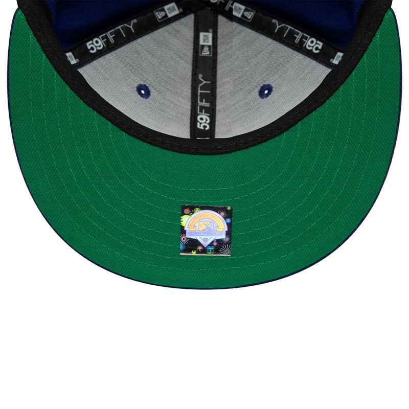 59fifty New Era Brooklyn Cyclones Milb Fitted Gorras Azules | YD8567410