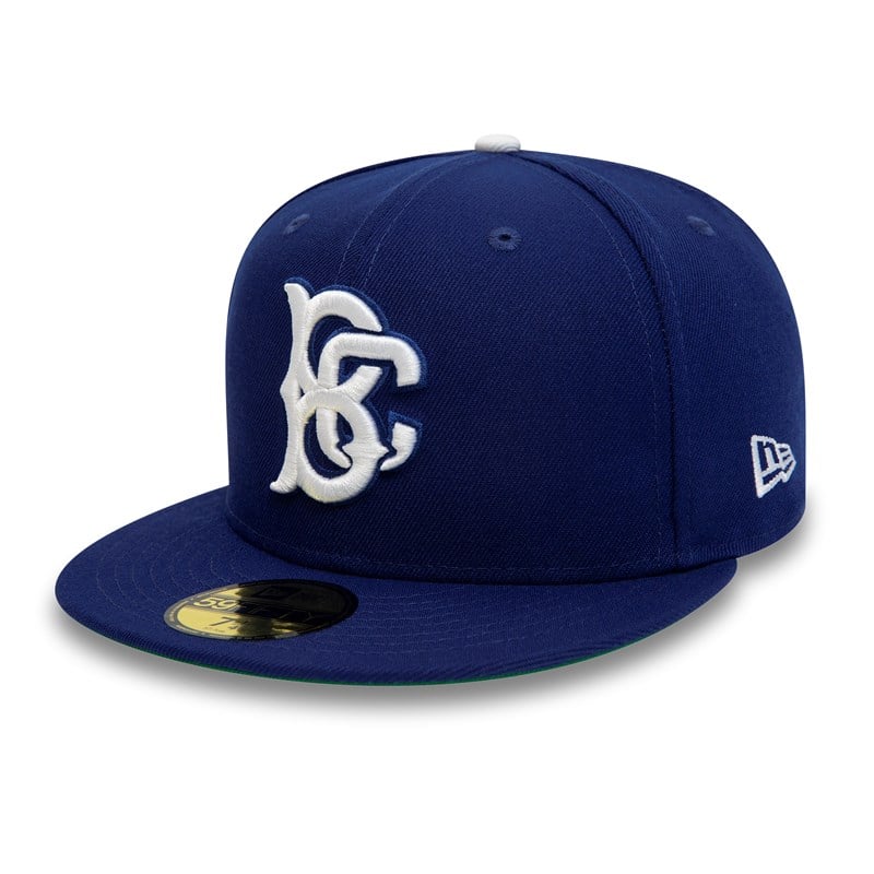 59fifty New Era Brooklyn Cyclones Milb Fitted Gorras Azules | YD8567410