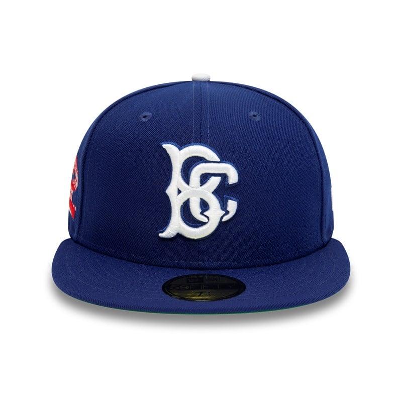 59fifty New Era Brooklyn Cyclones Milb Fitted Gorras Azules | YD8567410