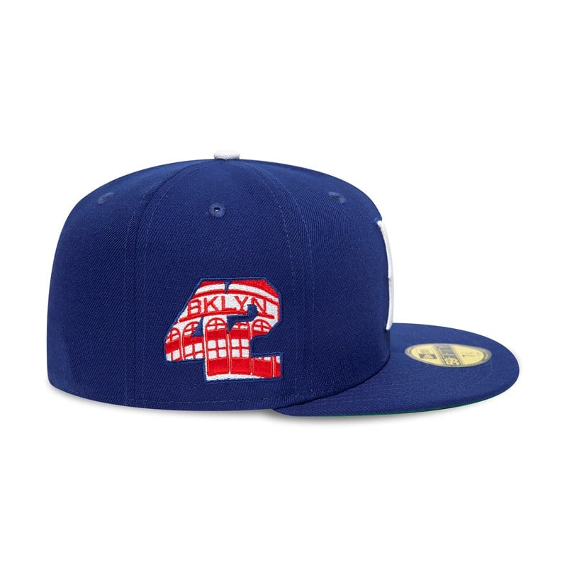 59fifty New Era Brooklyn Cyclones Milb Fitted Gorras Azules | YD8567410