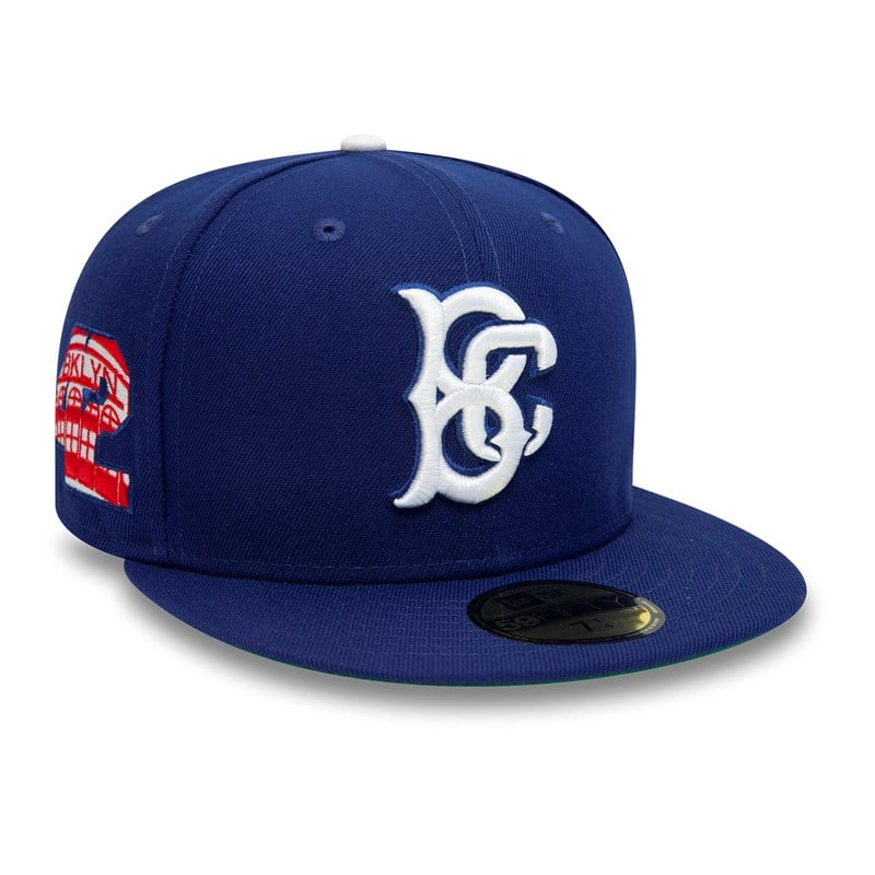 59fifty New Era Brooklyn Cyclones Milb Fitted Gorras Azules | YD8567410