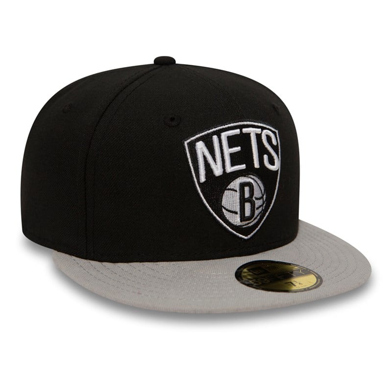 59fifty New Era Brooklyn Nets Essential Gorras Negros | MN6105742