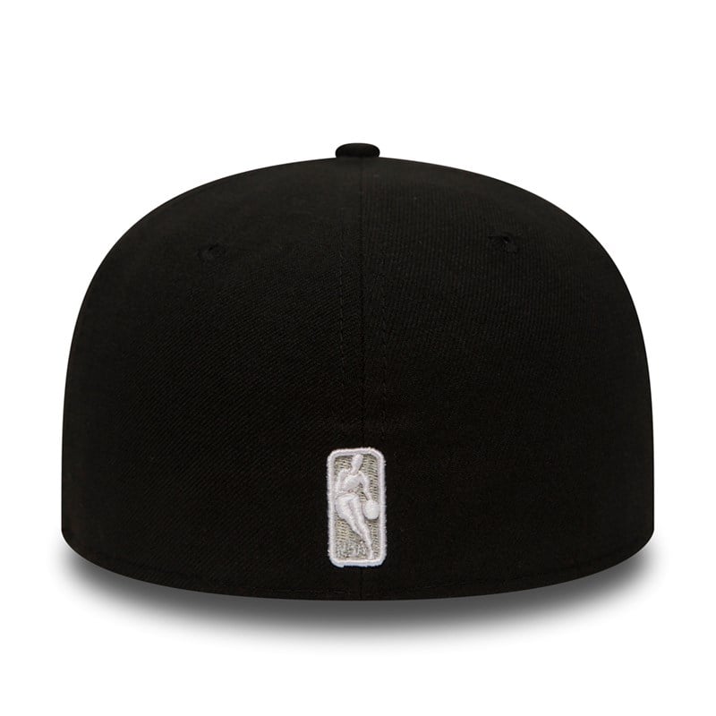 59fifty New Era Brooklyn Nets Essential Gorras Negros | MN6105742