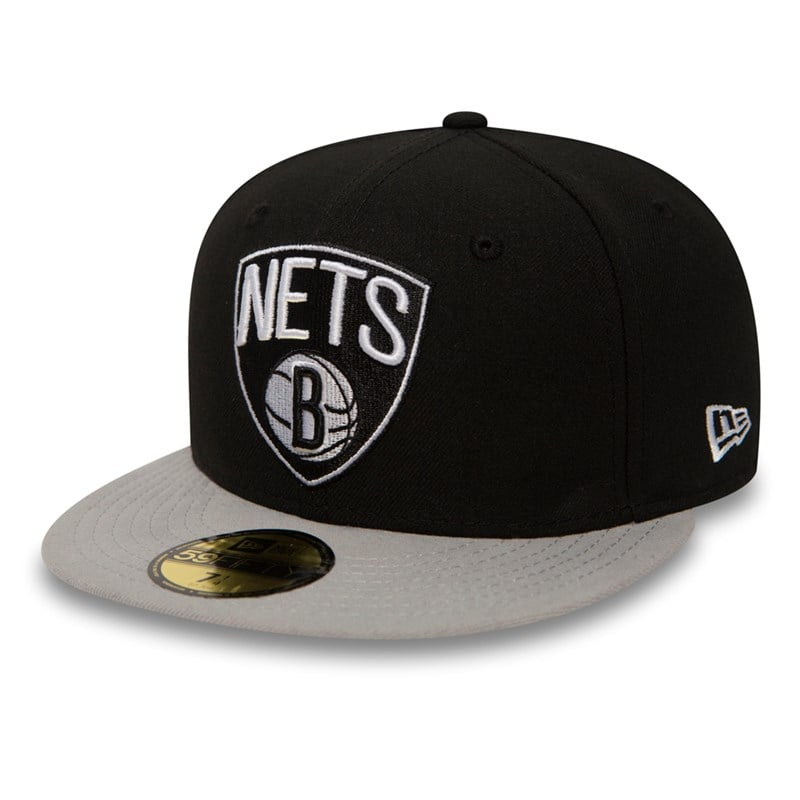 59fifty New Era Brooklyn Nets Essential Gorras Negros | MN6105742