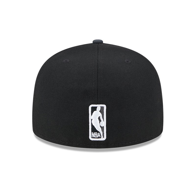 59fifty New Era Brooklyn Nets NBA All Star Game Fitted Gorras Negros | FY7419023