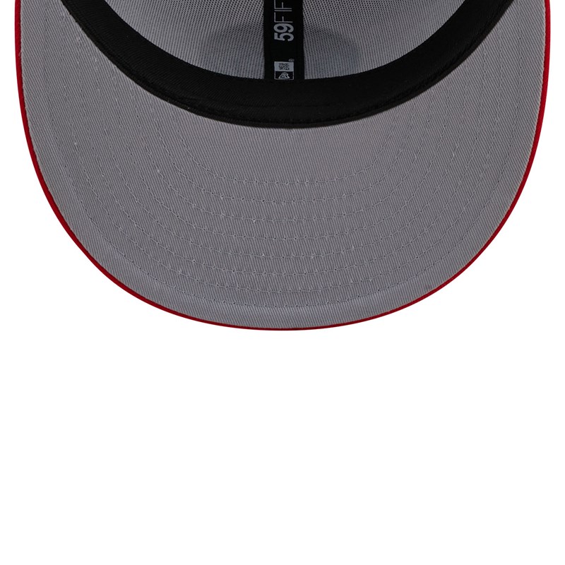 59fifty New Era Brooklyn Nets NBA Classic Fitted Gorras Blancos | AF6152738