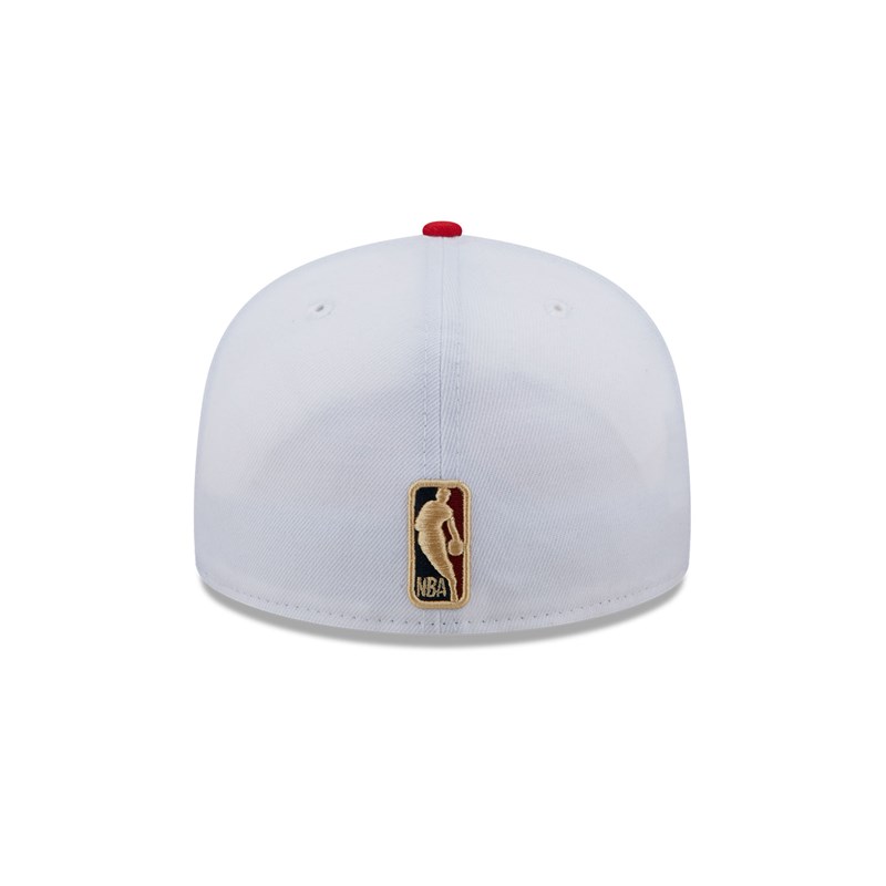 59fifty New Era Brooklyn Nets NBA Classic Fitted Gorras Blancos | AF6152738