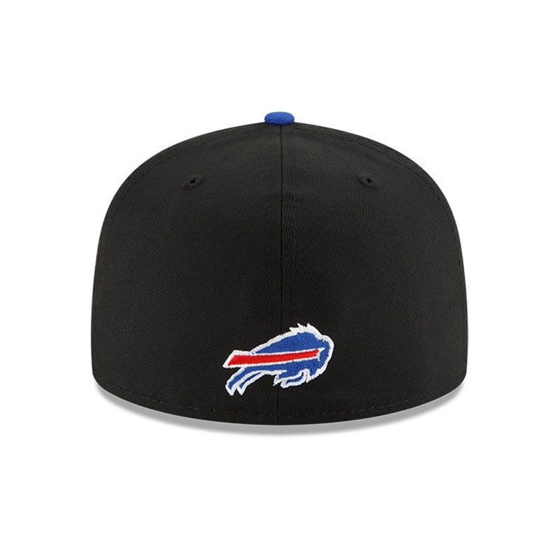 59fifty New Era Buffalo Bills NFL Draft Fitted Gorras Negros | JK5374916