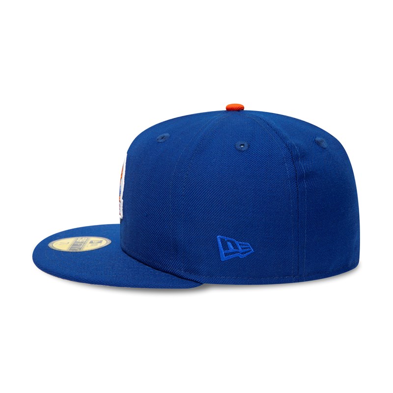 59fifty New Era Buffalo Bisons Milb Fitted Gorras Azules | UZ6209815