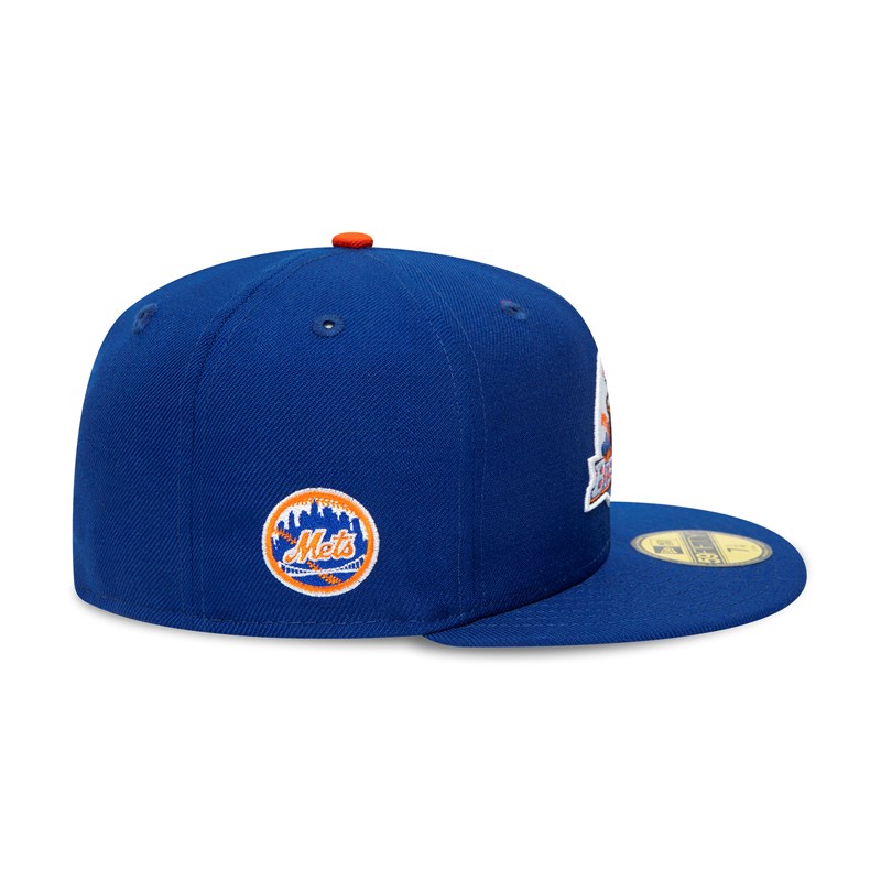 59fifty New Era Buffalo Bisons Milb Fitted Gorras Azules | UZ6209815