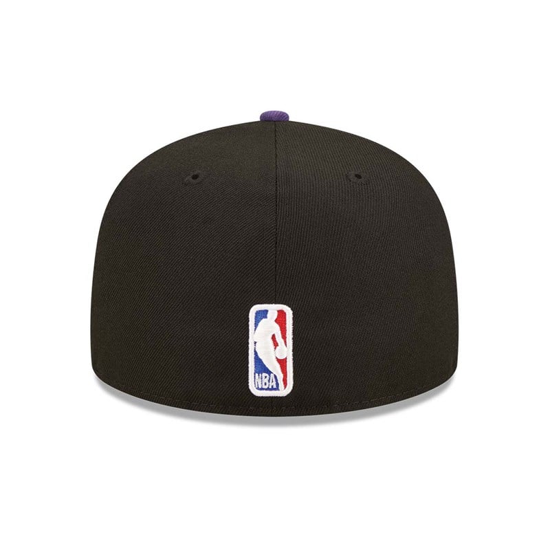 59fifty New Era Charlotte Hornets NBA 2022 Fitted Gorras Negros | WZ3241875