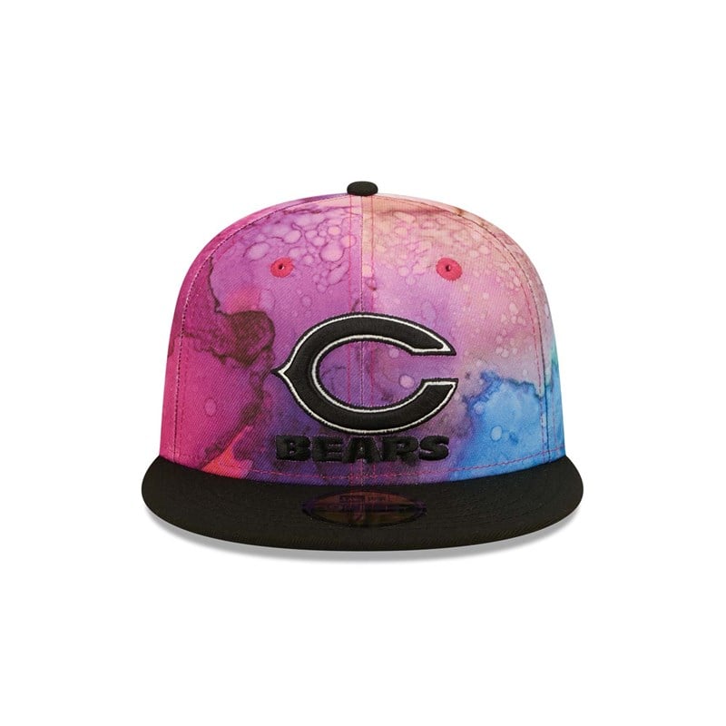 59fifty New Era Chicago Bears NFL Crucial Catch Fitted Gorras Multi | SI4387259