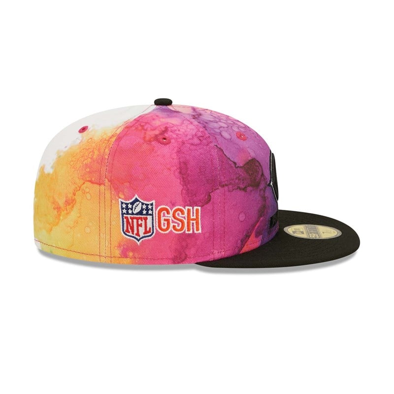 59fifty New Era Chicago Bears NFL Crucial Catch Fitted Gorras Multi | SI4387259