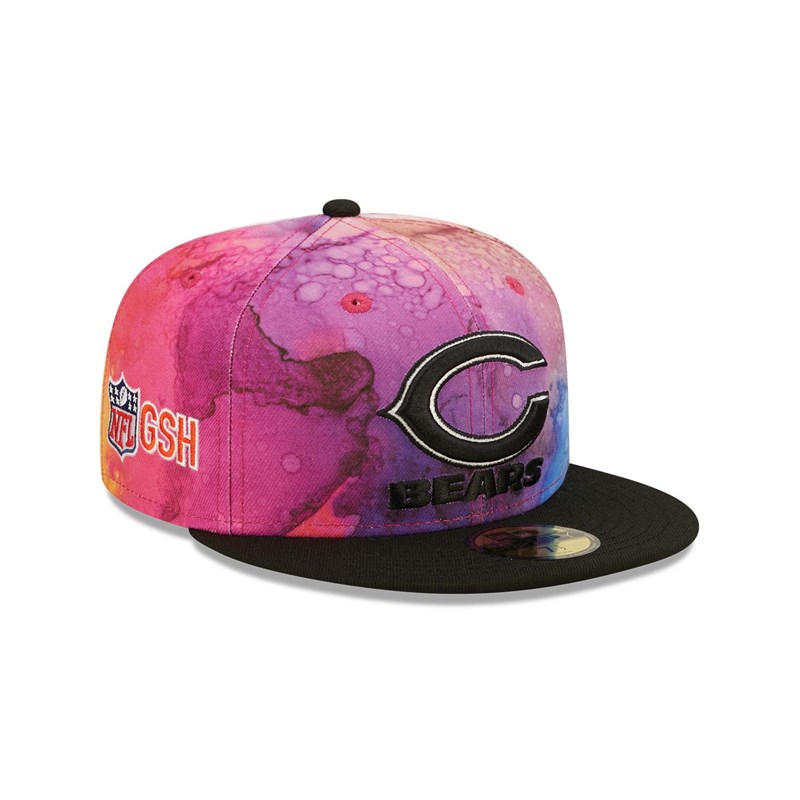 59fifty New Era Chicago Bears NFL Crucial Catch Fitted Gorras Multi | SI4387259