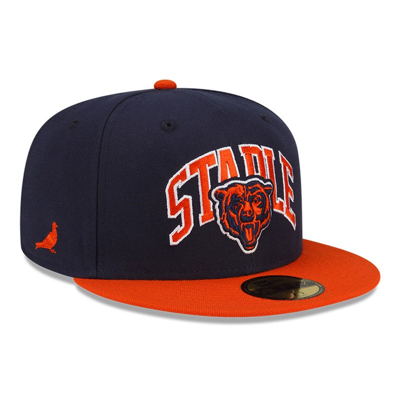 59fifty New Era Chicago Bears X Staple Fitted Gorras Azules | DB7041836