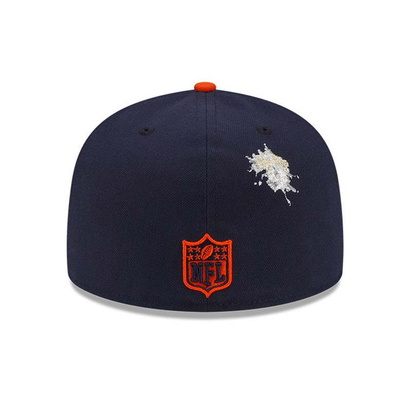 59fifty New Era Chicago Bears X Staple Fitted Gorras Azules | DB7041836