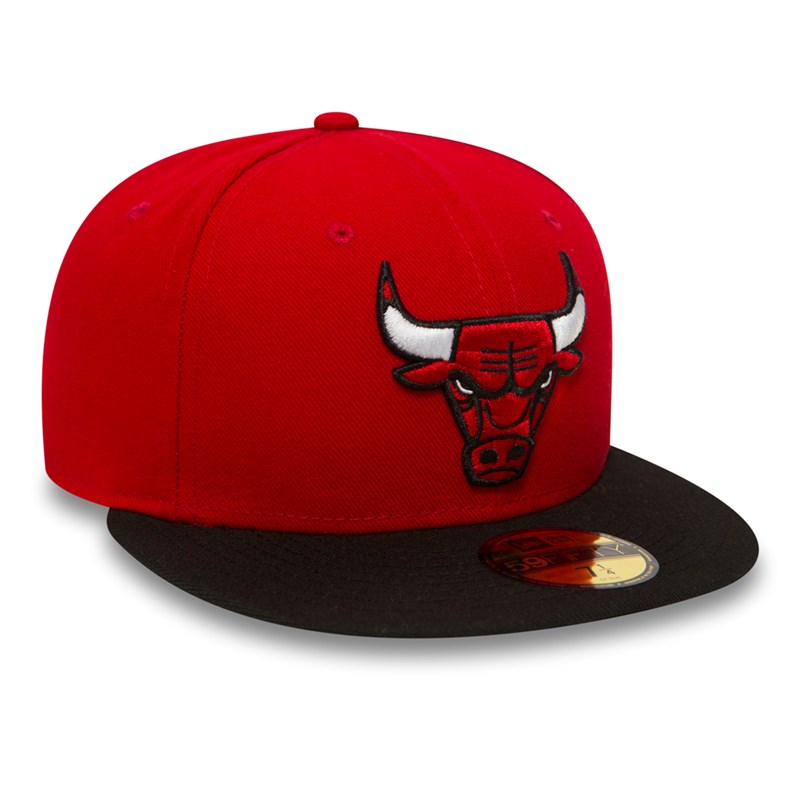 59fifty New Era Chicago Bulls Essential Gorras Rojos | BA5907641