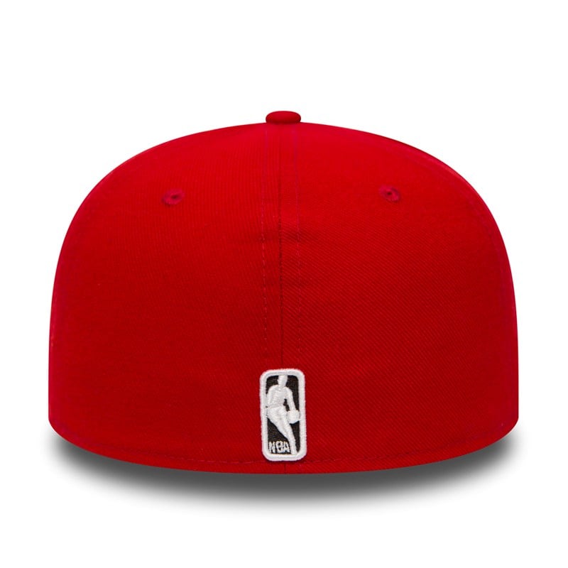 59fifty New Era Chicago Bulls Essential Gorras Rojos | BA5907641