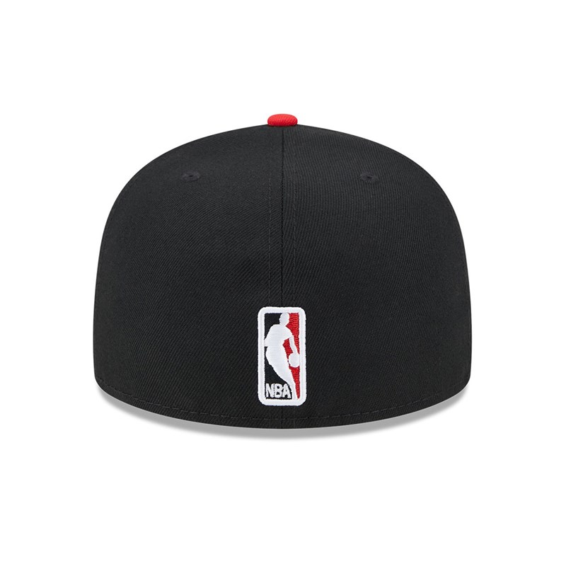 59fifty New Era Chicago Bulls NBA All Star Game Fitted Gorras Negros | UP7914285