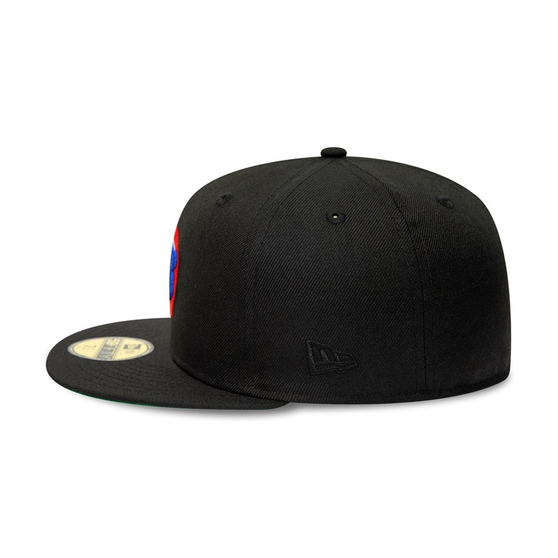 59fifty New Era Chicago Cubs 1990 All Star Game Fitted Gorras Negros | AU5841230