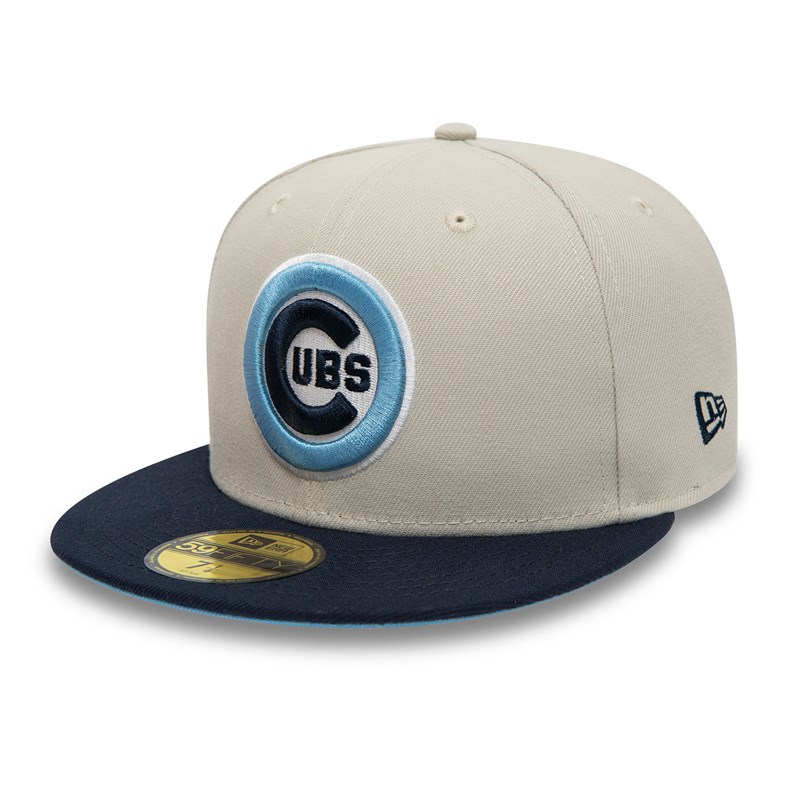 59fifty New Era Chicago Cubs 1990 All Star Game Fitted Gorras Creme | OJ9021738