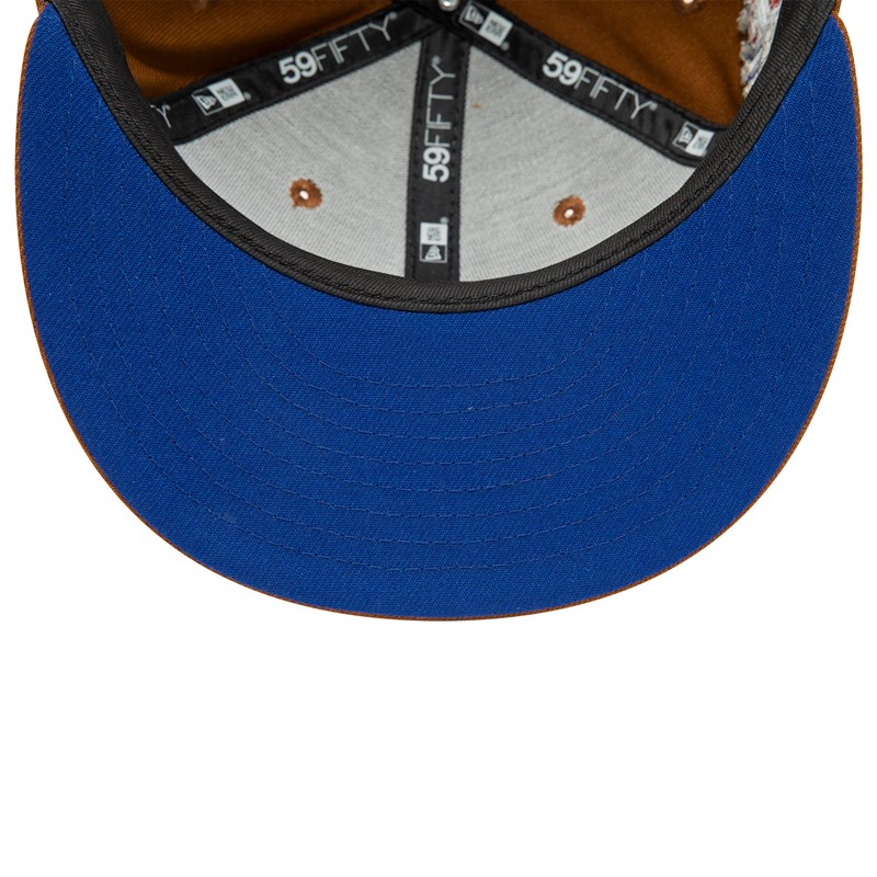 59fifty New Era Chicago Cubs 1990 All Star Game Toasted Peanut Fitted Gorras Marrom | RZ8340796