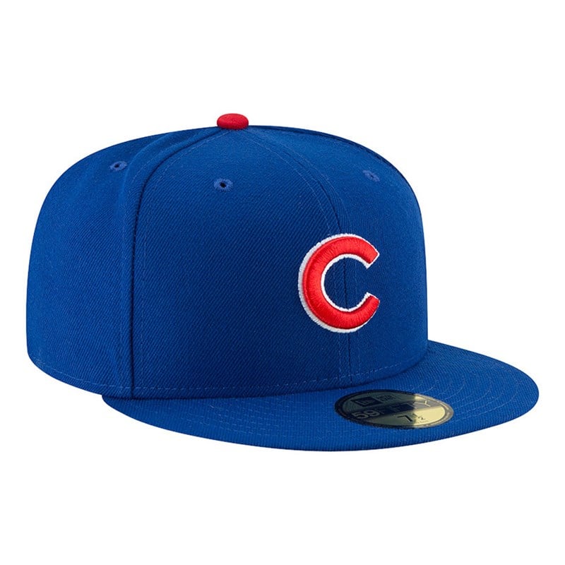 59fifty New Era Chicago Cubs Authentic On Field Game Gorras Azules | ZK1485930